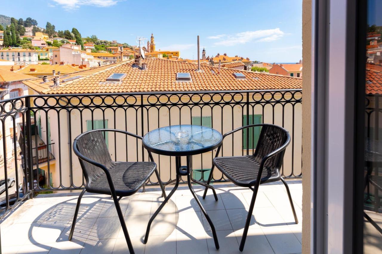 Marne II - 3 Pieces - Parking - Carre D'Or Menton Apartment ภายนอก รูปภาพ