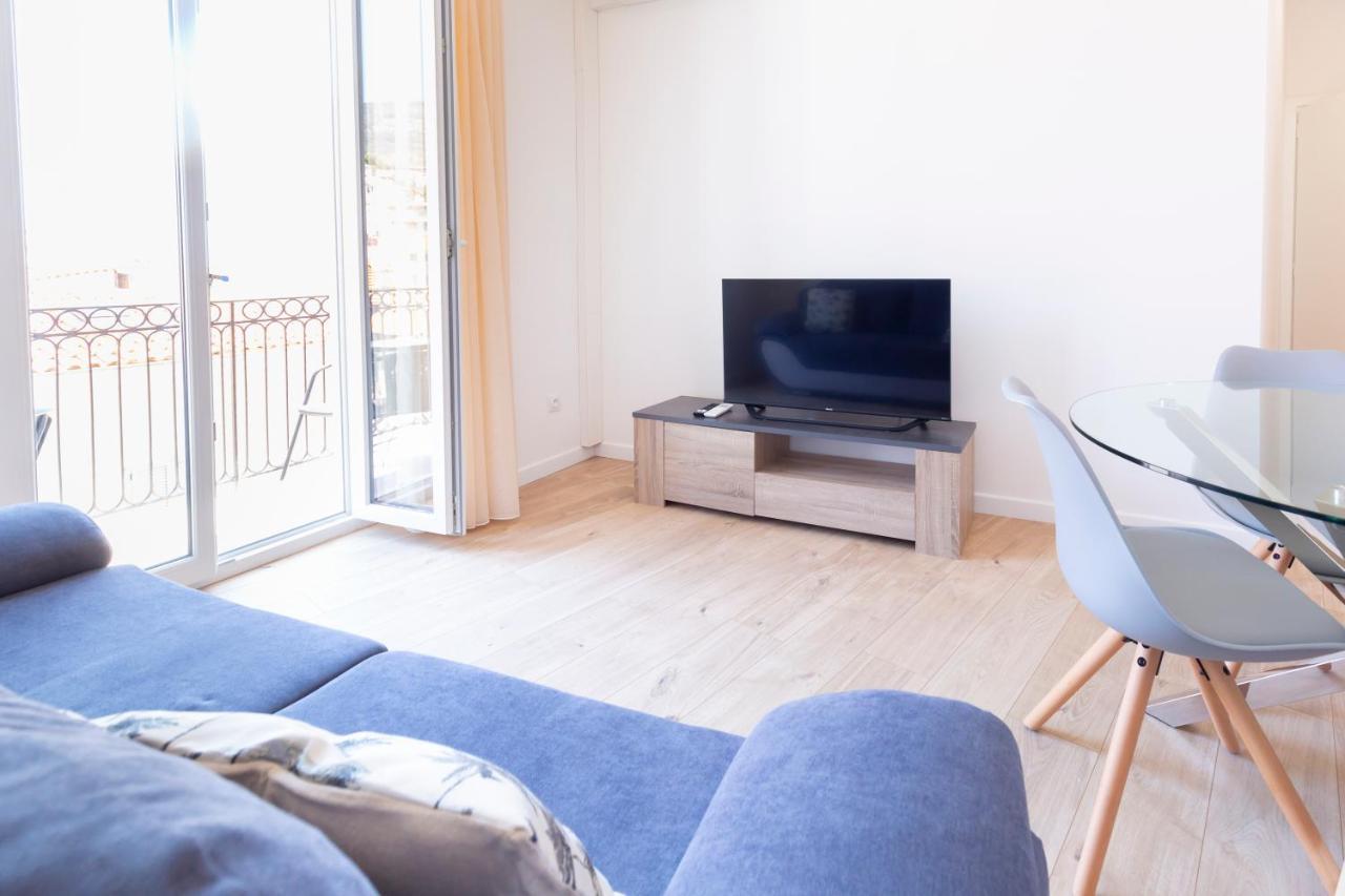 Marne II - 3 Pieces - Parking - Carre D'Or Menton Apartment ภายนอก รูปภาพ
