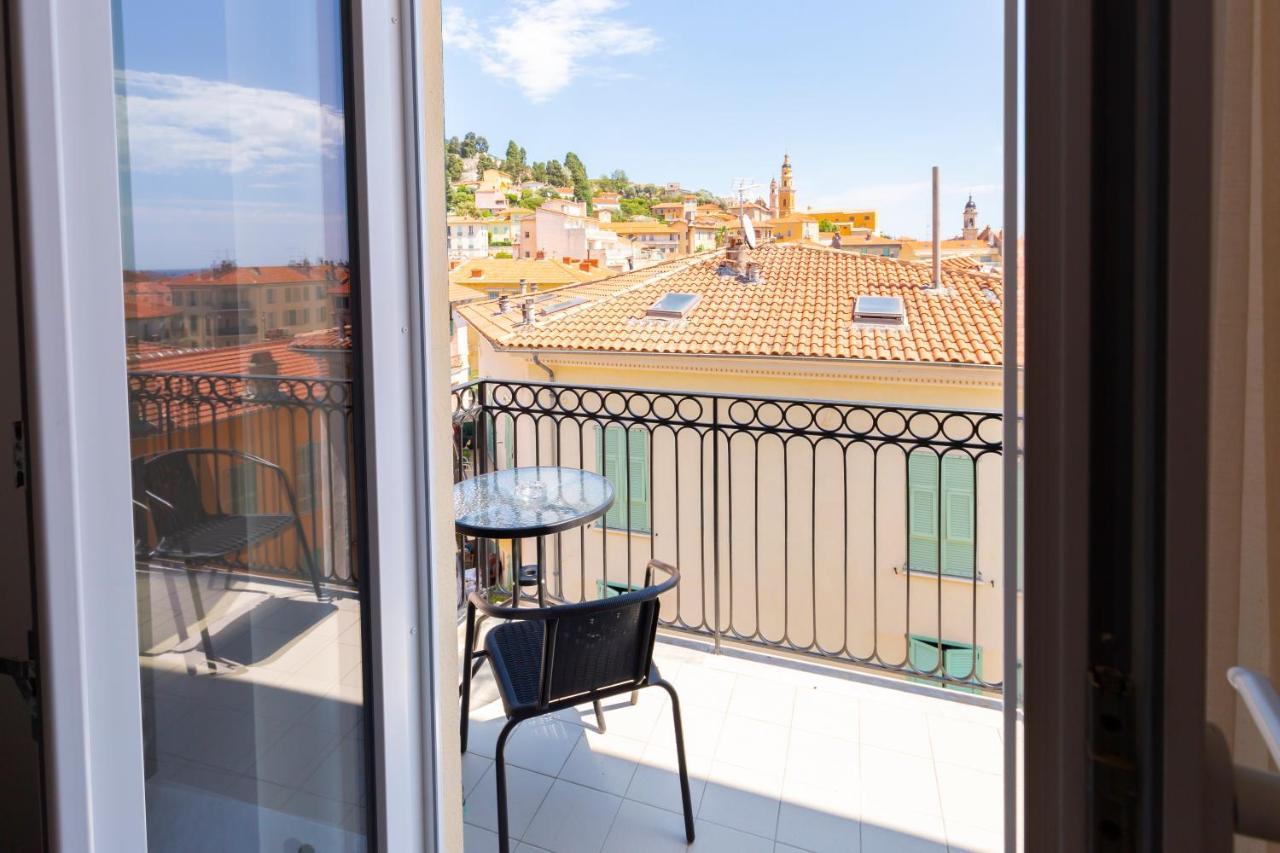 Marne II - 3 Pieces - Parking - Carre D'Or Menton Apartment ภายนอก รูปภาพ
