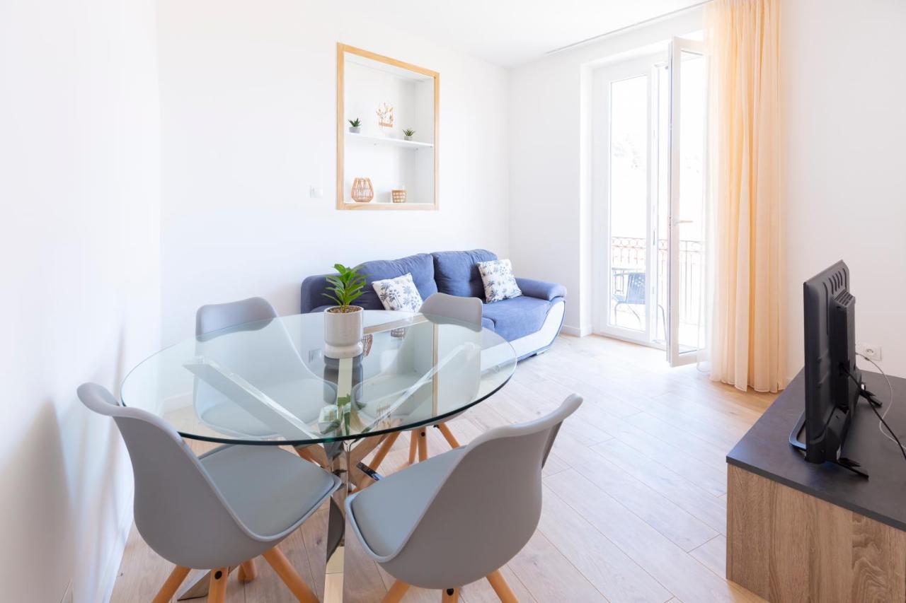 Marne II - 3 Pieces - Parking - Carre D'Or Menton Apartment ภายนอก รูปภาพ